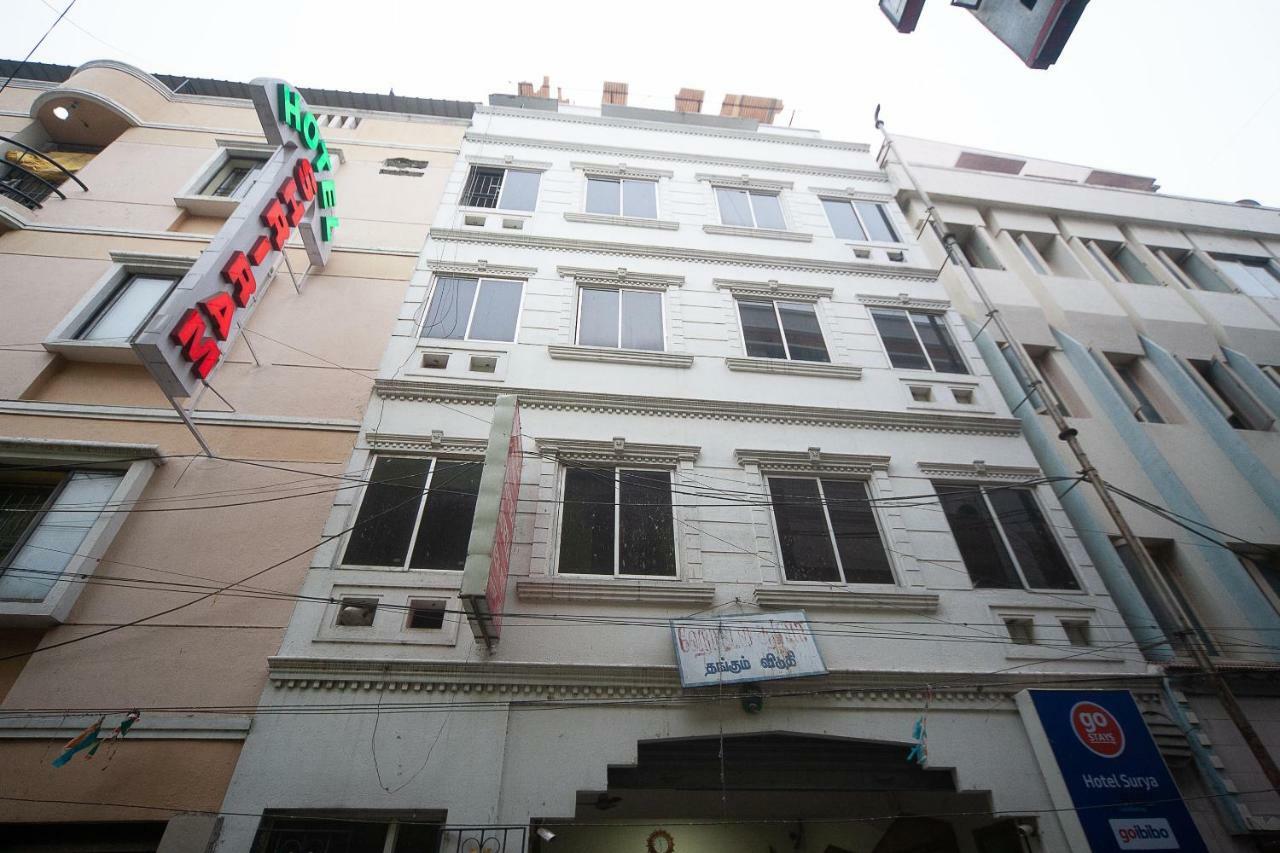 Spot On 38565 Hotel Surya Thiruvengadam St Chennai Exterior foto